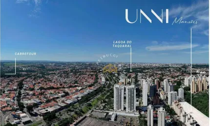 Apartamento com 2 dormitórios à venda, 44 m² por r$ 357.000,00 - mansões santo antônio - campinas/sp