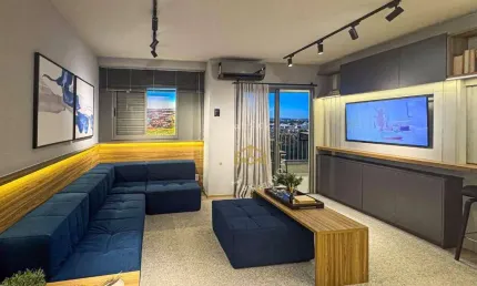 Apartamento com 3 dormitórios à venda, 66 m² por R$ 540.000,00 - Mansões Santo Antônio - Campinas/SP