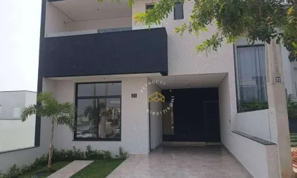 Casa com 3 dormitórios à venda, 190 m² por R$ 910.000,00 - Horto Florestal Villagio - Sorocaba/SP