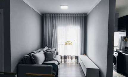 Apartamento com 2 dormitórios à venda, 56 m² por R$ 359.000,00 - Chácara Bela Vista - Sumaré/SP
