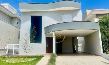 Casa com 3 dormitórios à venda, 210 m² por R$ 1.549.000,00 - Condomínio Portal do Jequitibá - Valinhos/SP