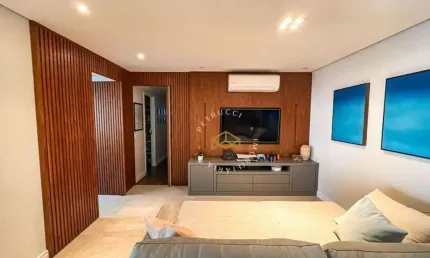 Apartamento com 4 dormitórios à venda, 128 m² por R$ 1.850.000,00 - Loteamento Residencial Vila Bella Dom Pedro - Campinas/SP