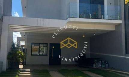 Casa com 3 dormitórios à venda, 160 m² por R$ 1.280.000,00 - Vila Monte Alegre - Paulínia/SP