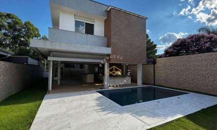Casa com 3 dormitórios à venda, 380 m² por R$ 2.900.000,00 - Swiss Park - Campinas/SP