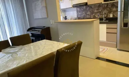 Apartamento com 2 dormitórios à venda, 60 m² por R$ 315.000,00 - Chácara Santa Antonieta (Nova Veneza) - Sumaré/SP