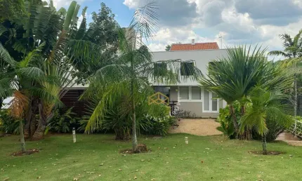 Casa com 4 dormitórios à venda, 523 m² por r$ 3.800.000,00 - sítios de recreio gramado - campinas/sp