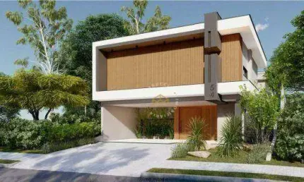 Casa com 4 dormitórios à venda, 282 m² por r$ 3.500.000,00 - swiss park - campinas/sp