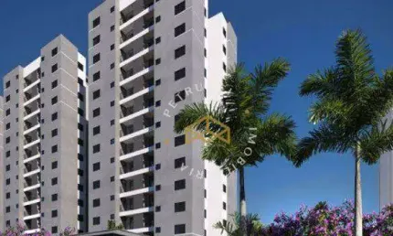 Apartamento com 2 dormitórios à venda, 55 m² por R$ 310.000,00 - Jardim Santa Amélia - Hortolândia/SP