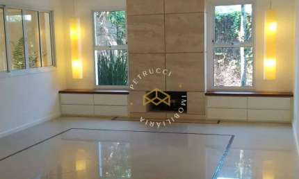 Casa com 3 dormitórios para alugar, 325 m² por R$ 19.471,00/mês - Alphaville - Campinas/SP