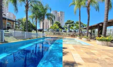Apartamento com 3 dormitórios à venda, 70 m² por R$ 430.000,00 - Residencial Parque da Fazenda - Campinas/SP