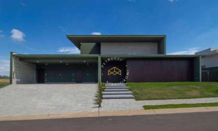 CASA  TÉRREA DE ALTO PADRÃO COM 4 SUÍTES À VENDA NO CONDOMÍNIO HARAS PATENTE – JAGUARIÚNA/SP