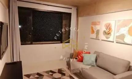 Apartamento com 1 dormitório à venda, 50 m² por r$ 450.000,00 - cambuí - campinas/sp