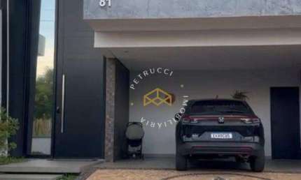 Casa com 3 dormitórios à venda, 175 m² por R$ 1.473.000,00 - Residencial Terras da Estância - Ala do Bosque - Paulínia/SP