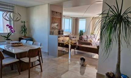 APARTAMENTO CORBERTURA À VENDA NO ALPHAVILLE EM CAMPINAS-SP