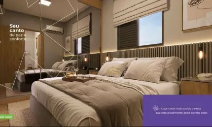 Apartamento com 2 dormitórios à venda, 43 m² por R$ 415.000,00 - Parque Rural Fazenda Santa Cândida - Campinas/SP