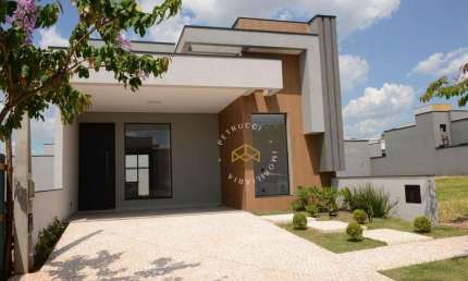 Casa com 3 dormitórios à venda, 130 m² por R$ 900.000,00 - Residencial Terras da Estância - Ala do Bosque - Paulínia/SP