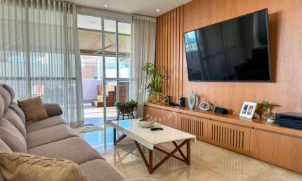 Apartamento com 4 dormitórios à venda, 215 m² por R$ 3.500.000,00 - Alphaville - Campinas/SP