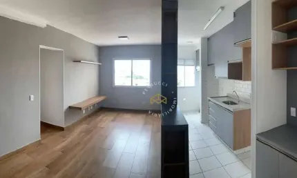 Apartamento com 3 dormitórios à venda, 58 m² por R$ 365.000,00 - Jardim Do Lago Continuação - Campinas/SP