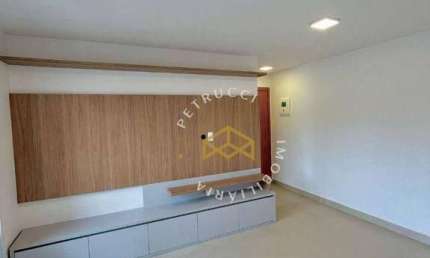 Apartamento com 2 dormitórios para alugar, 54 m² por R$ 3.650,00/mês - Villa Garden - Campinas/SP