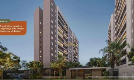 Apartamento com 2 dormitórios à venda, 59 m² por R$ 600.000,00 - Vila Nova - Campinas/SP