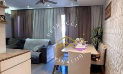Apartamento com 3 dormitórios à venda, 67 m² por R$ 350.000,00 - Condomínio Praças Ipê Roxo - Sumaré/SP