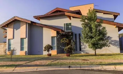 Casa com 5 dormitórios à venda, 420 m² - Swiss Park - Campinas/SP