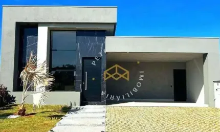 Linda casa semi-mobiliada, térrea, em condomínio fechado. indaiatuba /sp