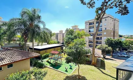 Apartamento com 3 dormitórios à venda, 70 m² por R$ 399.000,00 - Parque Fazendinha - Campinas/SP