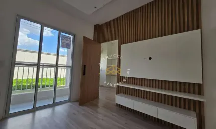 Apartamento com 2 dormitórios à venda, 44 m² - Jardim Ipaussurama - Campinas/SP