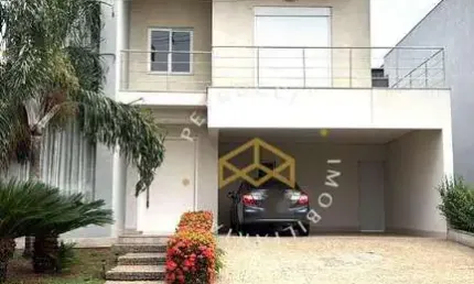 Casa com 3 dormitórios, 205 m² - venda por R$ 1.590.000,00 ou aluguel por R$ 7.447,39/mês - Residencial Real Park Sumaré - Sumaré/SP
