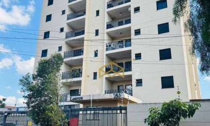 Apartamento com 2 dormitórios, 122 m² - venda por R$ 800.000,00 ou aluguel por R$ 3.854,00/mês - Loteamento Remanso Campineiro - Hortolândia/SP
