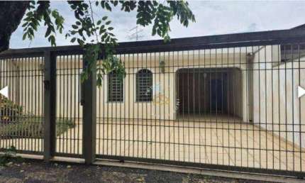 Casa com 3 dormitórios, 156 m² - venda por R$ 870.000,00 ou aluguel por R$ 5.154,70/mês - Vila João Jorge - Campinas/SP