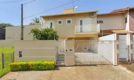 CASA EM CONDOMÍNIO COM PISCINA E CHURRASQUEIRA À VENDA NO RESIDENCIAL TERRAS DO BARÃO, CAMPINAS/SP