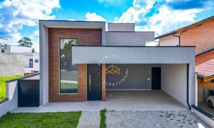 Casa com 3 dormitórios à venda, 190 m² por R$ 1.789.900,00 - Condomínio Vita Verde - Valinhos/SP
