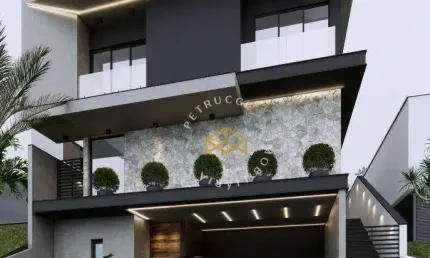 Casa com 3 dormitórios à venda, 266 m² por R$ 1.970.000,00 - Condomínio Madre Maria Villac - Valinhos/SP