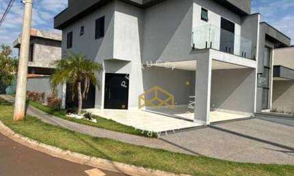 Casa com 3 dormitórios à venda, 161 m² por R$ 1.320.000,00 - Residencial Terras da Estância - Ala do Bosque - Paulínia/SP