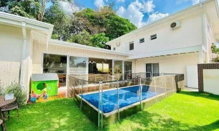 Casa com 3 dormitórios à venda, 270 m² por r$ 1.980.000,00 - parque xangrilá - campinas/sp
