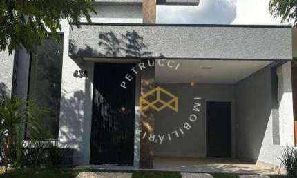 Casa com 3 dormitórios à venda, 133 m² por R$ 1.049.400,00 - Residencial Terras da Estância - Ala do Bosque - Paulínia/SP
