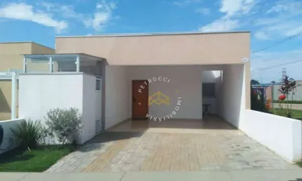Casa com 3 dormitórios à venda, 112 m² por R$ 795.000,00 - Vilagio Vista Real - Cosmópolis/SP