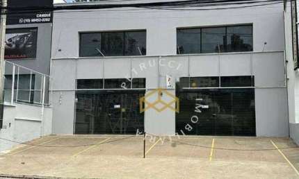 Salão para alugar, 254 m² por R$ 11.984,00/mês - Cambuí - Campinas/SP