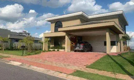 Casa com 4 dormitórios à venda, 432 m² por R$ 4.499.000,00 - Condomínio Campo de Toscana - Vinhedo/SP