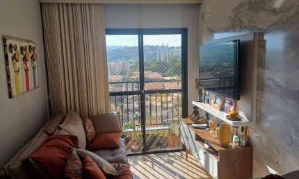 Apartamento com 2 dormitórios à venda, 60 m² por R$ 415.000,00 - Vila Sonia - Valinhos/SP