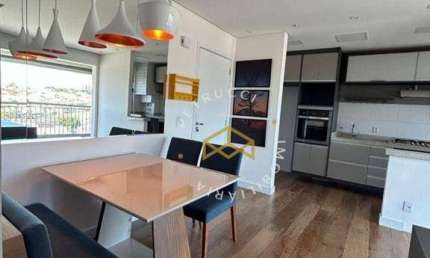 Apartamento com 2 dormitórios à venda, 55 m² por R$ 595.000,00 - Parque Itália - Campinas/SP