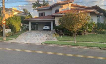 Casa com 4 dormitórios à venda, 396 m² por R$ 2.950.000,00 - Residencial Vila Verde - Campinas/SP