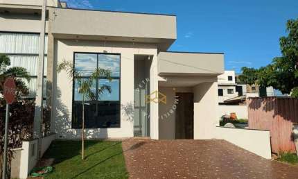 Casa com 3 dormitórios à venda, 135 m² por R$ 950.000,00 - Residencial Terras da Estância - Ala do Bosque - Paulínia/SP