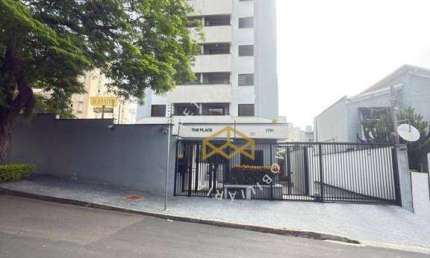 Apartamento com 1 dormitório para alugar, 58 m² - Cambuí - Campinas/SP