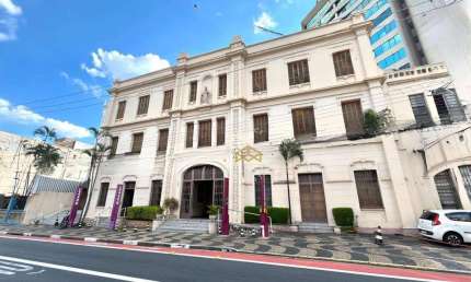 Prédio para alugar, 4317 m² por R$ 227.792,00/mês - Centro - Campinas/SP