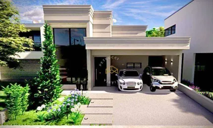 Casa com 3 dormitórios à venda, 196 m² por R$ 1.800.000,00 - Jardins Di Roma - Indaiatuba/SP