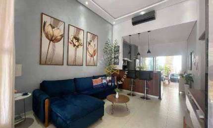 Casa com 2 dormitórios à venda, 86 m² por R$ 690.000,00 -  Jardim Residencial Nova Veneza - Indaiatuba/SP