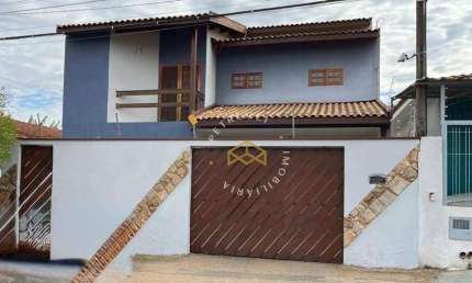 Casa com 3 dormitórios à venda, 220 m² por R$ 850.000,00 - Vila Real - Hortolândia/SP